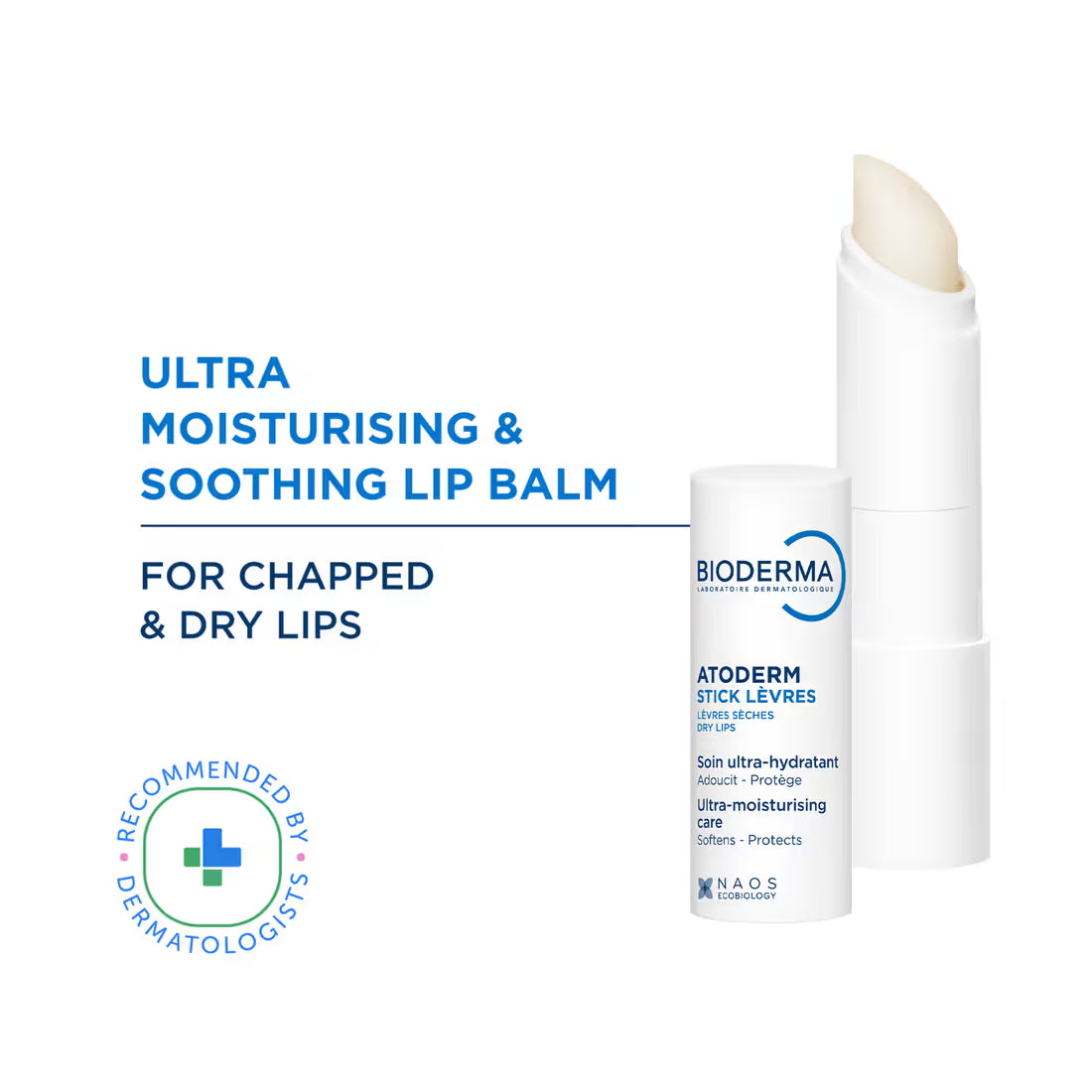 BIODERMA ATODERMA STICK LEVRES