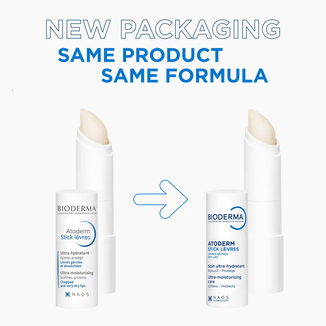 BIODERMA ATODERMA STICK LEVRES