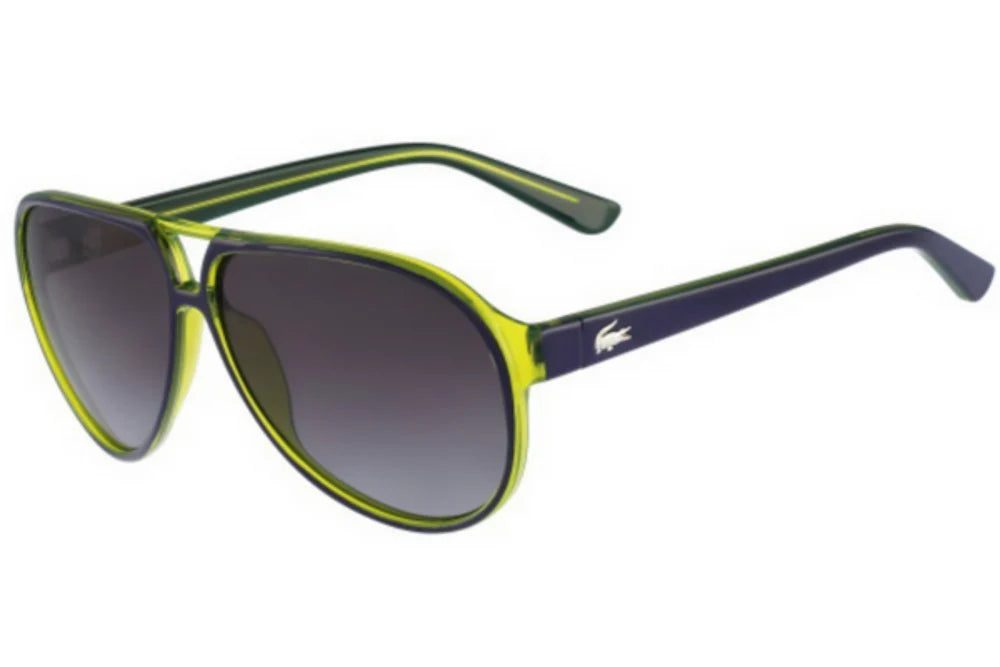 Lacoste Classic Unisex Aviator Sunglasses