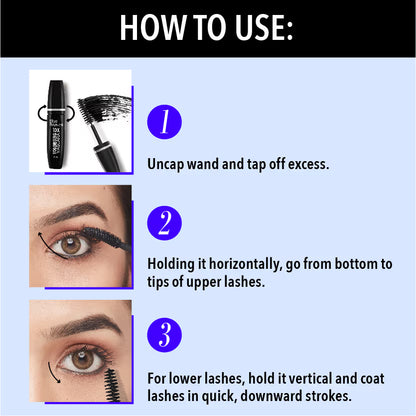 Blue Heaven 10X Volumising Mascara 8 MILLI_LITRE