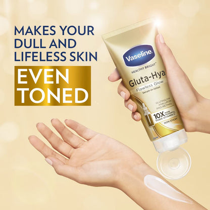 Vaseline Gluta-Hya Flawless Glow Serum-In-Lotion 200 ml