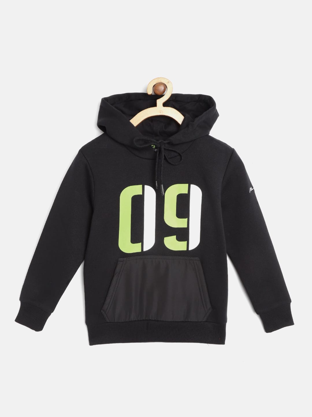 Alcis Kids-Boys Printed Black Sweatshirts BAA20E803100-4Y