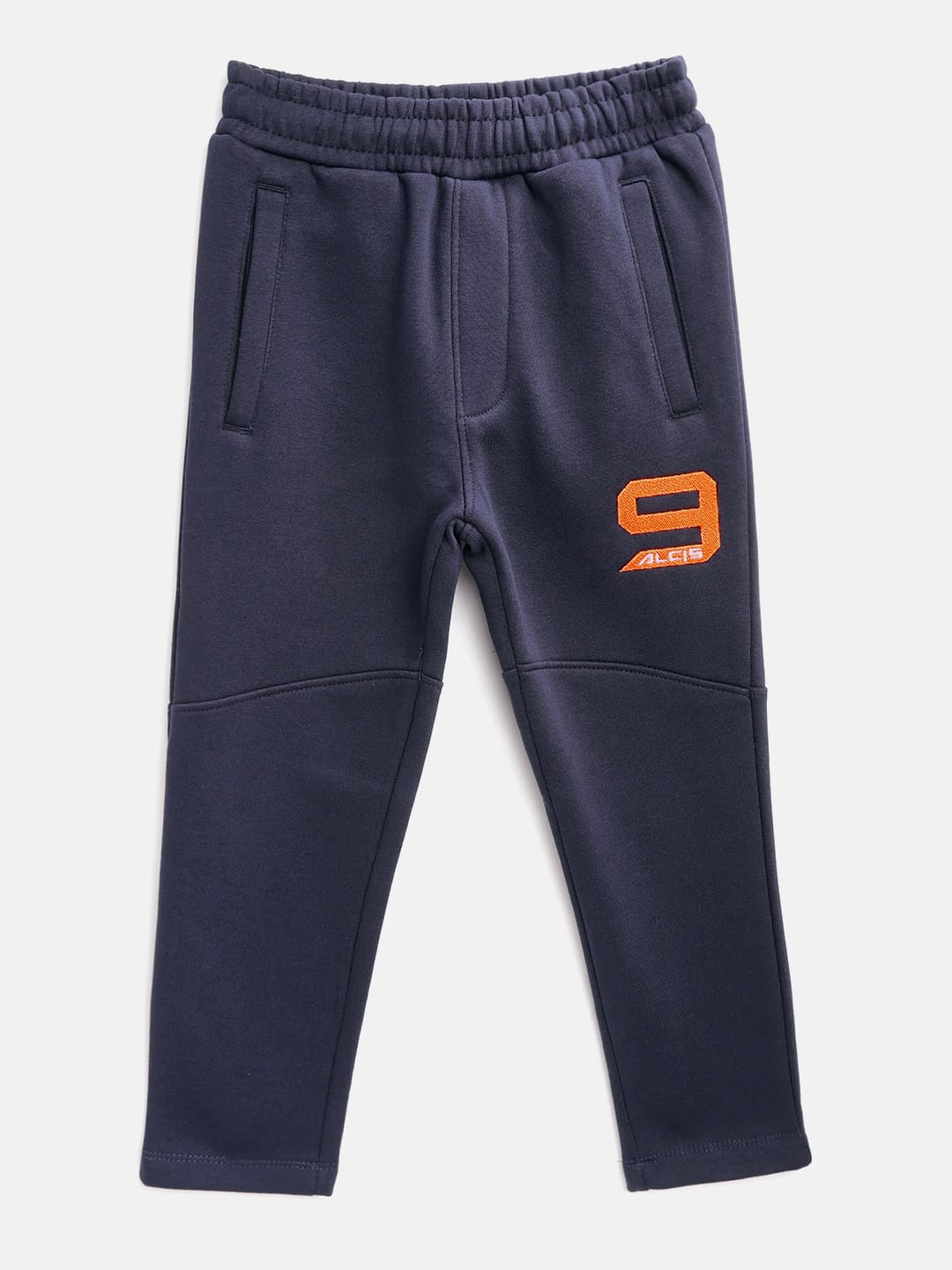 Alcis Boys Navy Printed Detail Track Pants BAA20E808400-4Y