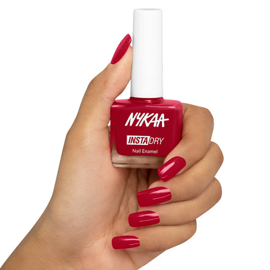 Nykaa Nail Enamel - 337 Reeling Red 9 MILLI_LITRE