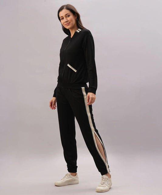 Stylera Black Co-Ord Set for Women with Stylish Design and Comfort Fit