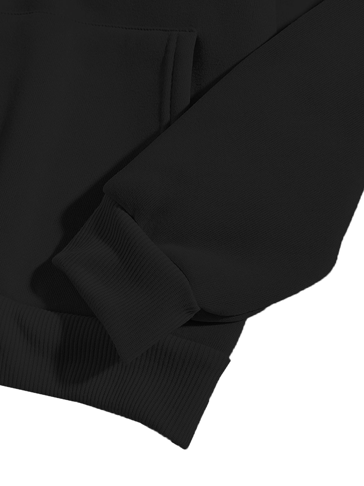 Cotton Poly Fleece Hoodie