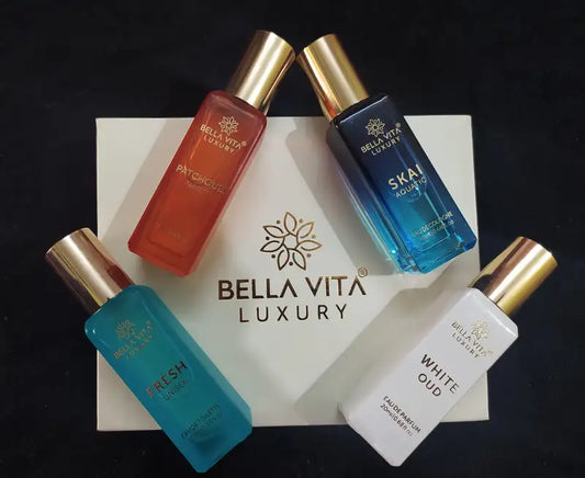 Bellavita Luxury Unisex Perfume Gift Set 80 MILLI_LITRE
