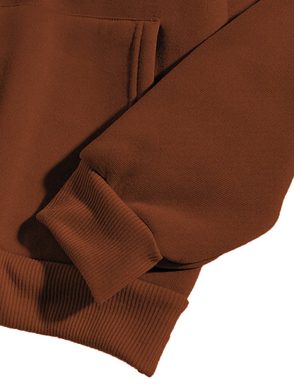 Cotton Poly Fleece Hoodie