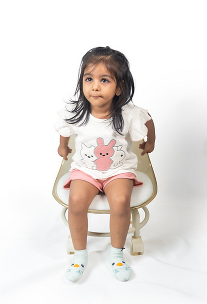 Bunny Cuddle Set Born Plus