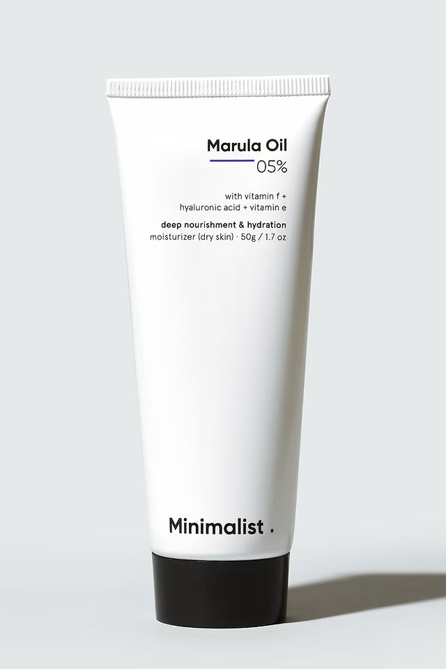 Minimalist 5% Marula Oil Face Moisturizer 50 GRAM