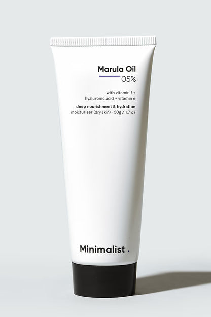 Minimalist 5% Marula Oil Face Moisturizer 50 GRAM