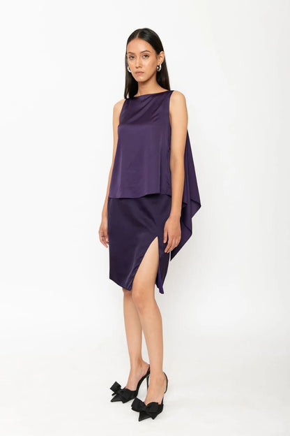 Violet Skirt Contemponari