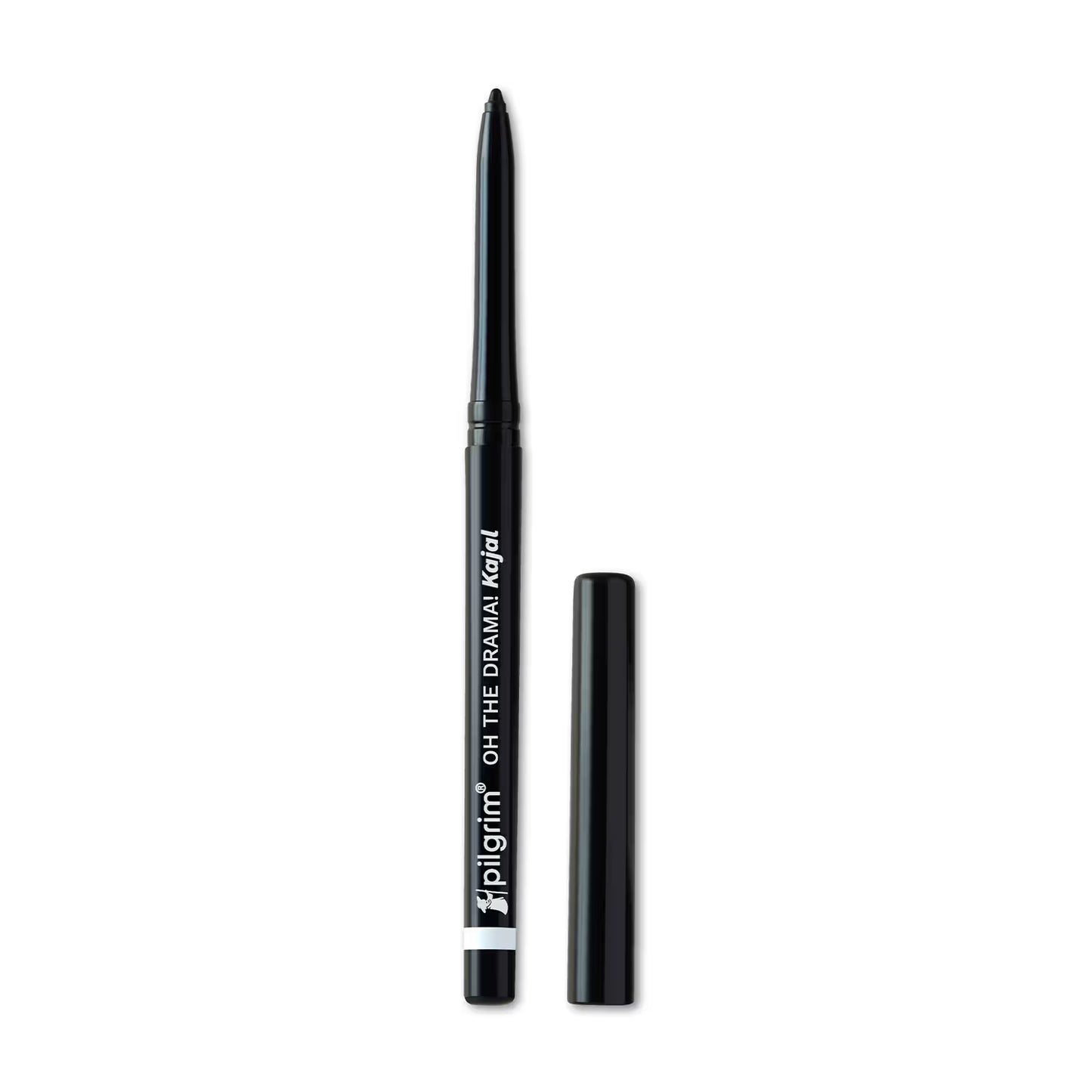 Pilgrim Oh The Drama! Smudge-Proof Kajal With Moroccan Argan Oil | Lasts Up To 12 Hrs Black Mischief 0.3499999940395355 GRAM