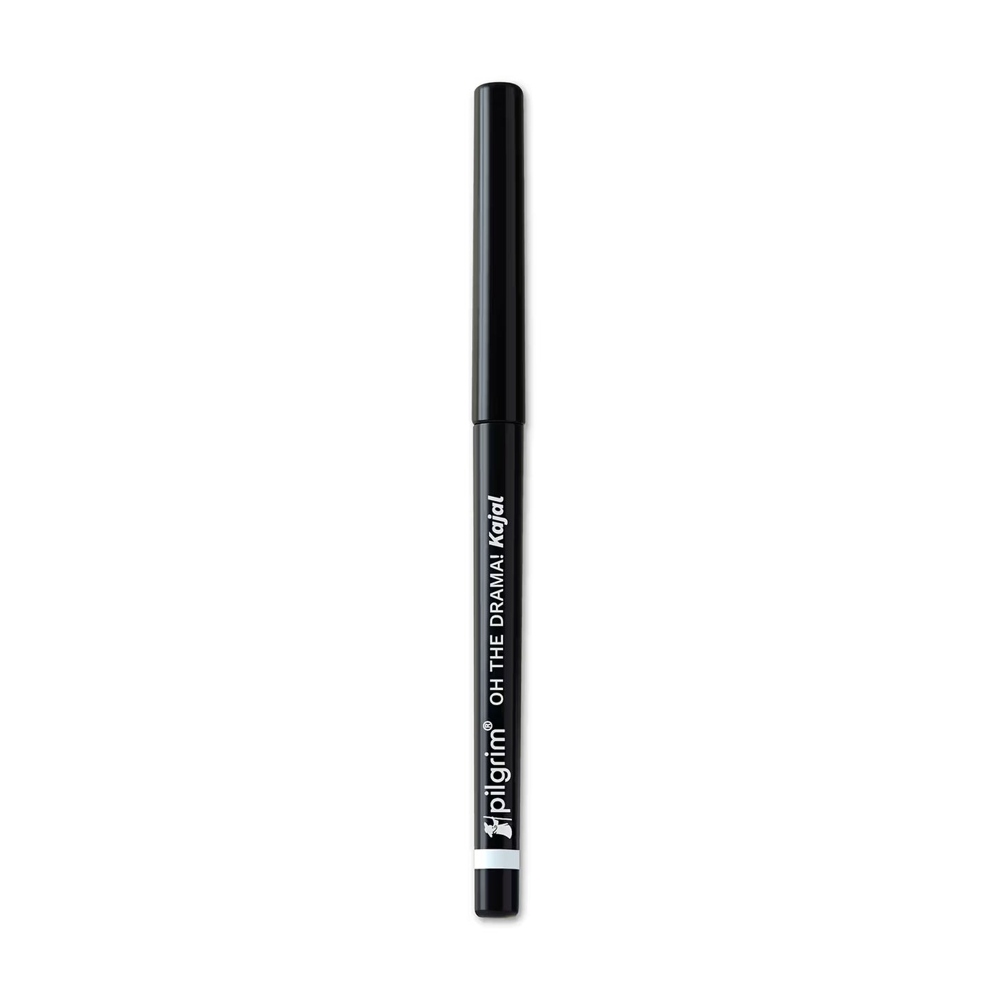 Pilgrim Oh The Drama! Smudge-Proof Kajal With Moroccan Argan Oil | Lasts Up To 12 Hrs Black Mischief 0.3499999940395355 GRAM