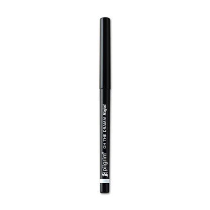 Pilgrim Oh The Drama! Smudge-Proof Kajal With Moroccan Argan Oil | Lasts Up To 12 Hrs Black Mischief 0.3499999940395355 GRAM