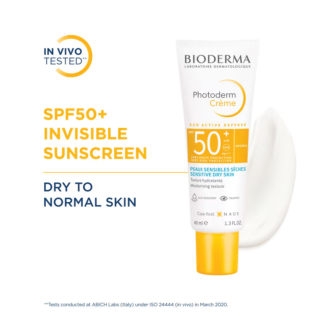 Bioderma Photoderm Creme Spf 50+ Sunscreen Cream 40 MILLI_LITRE