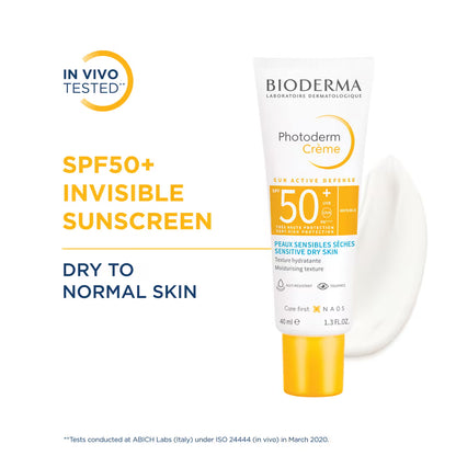 Bioderma Photoderm Creme Spf 50+ Sunscreen Cream 40 MILLI_LITRE