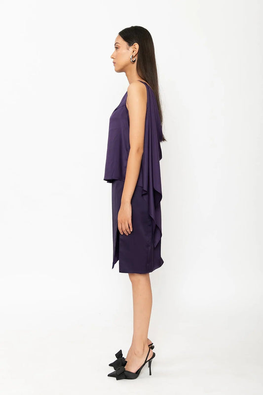 Violet Skirt Contemponari