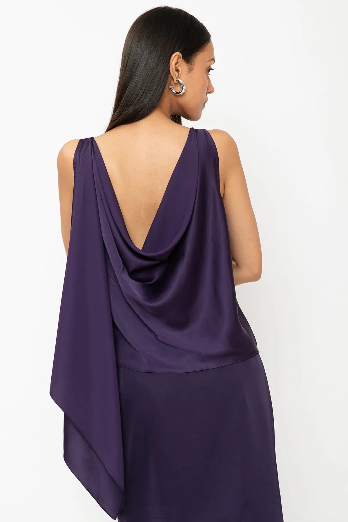 Violet Skirt Contemponari