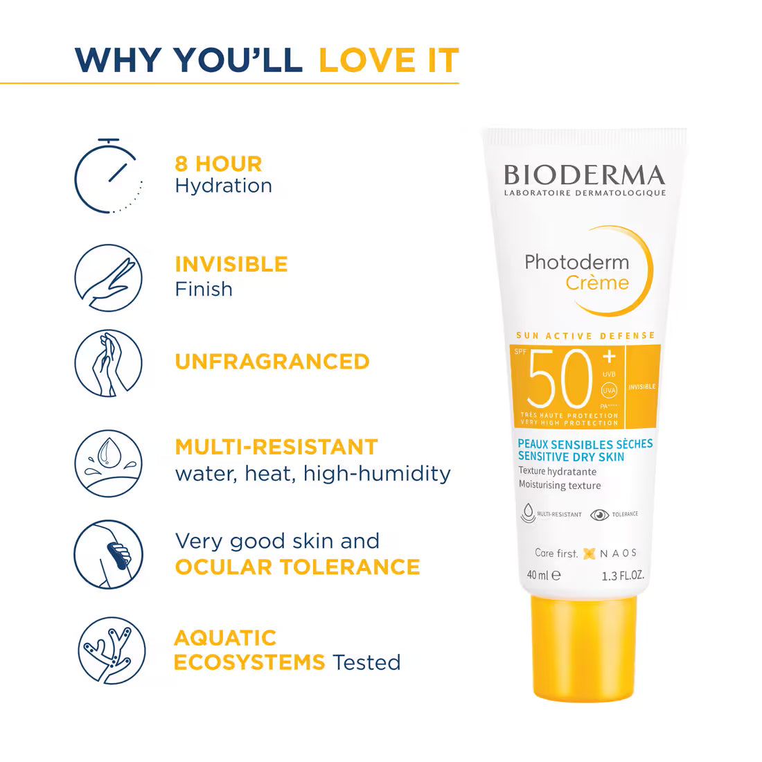 Bioderma Photoderm Creme Spf 50+ Sunscreen Cream 40 MILLI_LITRE