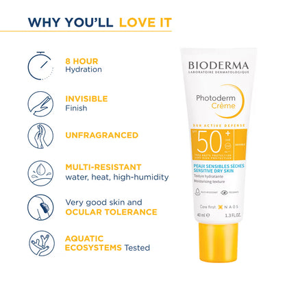 Bioderma Photoderm Creme Spf 50+ Sunscreen Cream 40 MILLI_LITRE