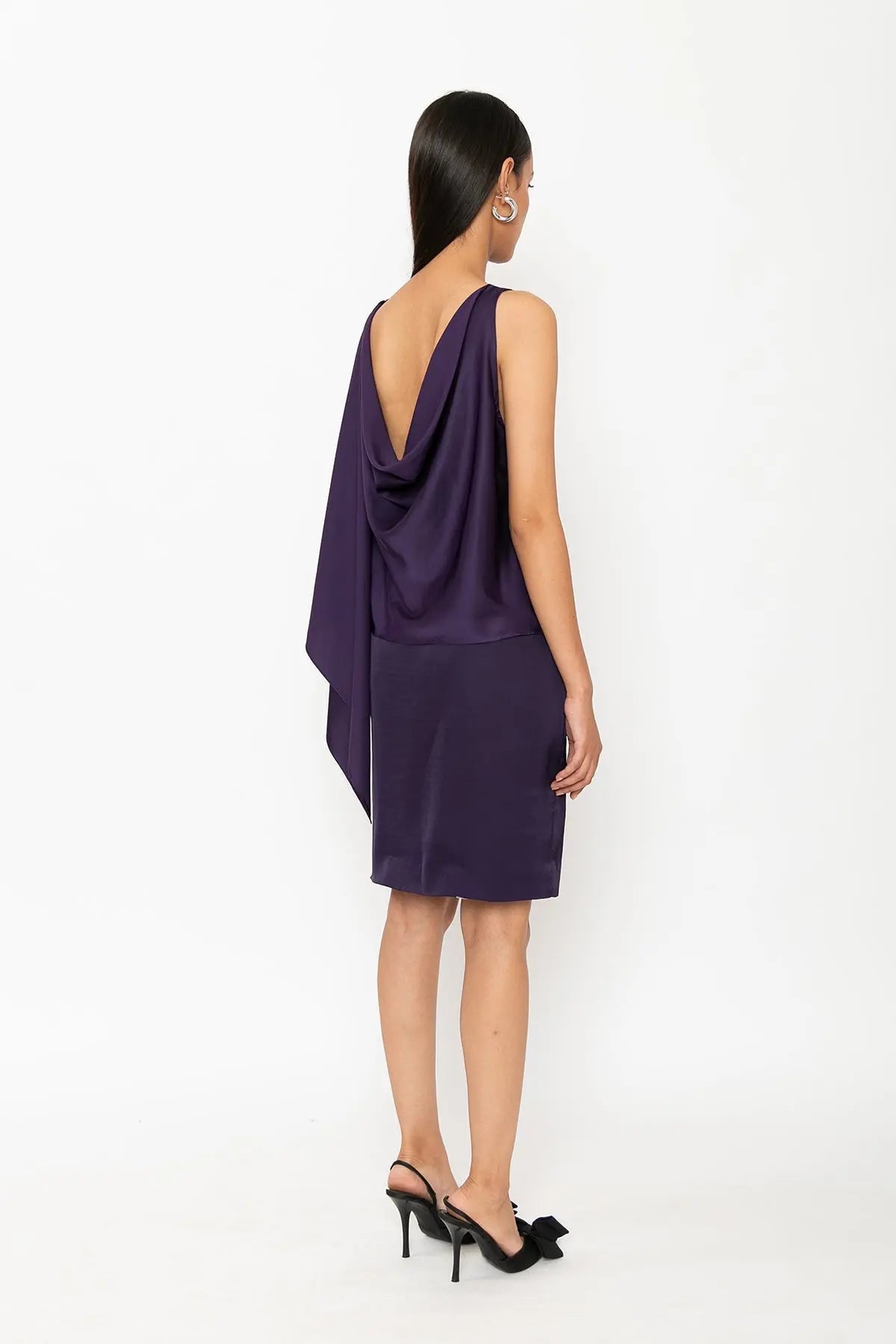Violet Skirt Contemponari