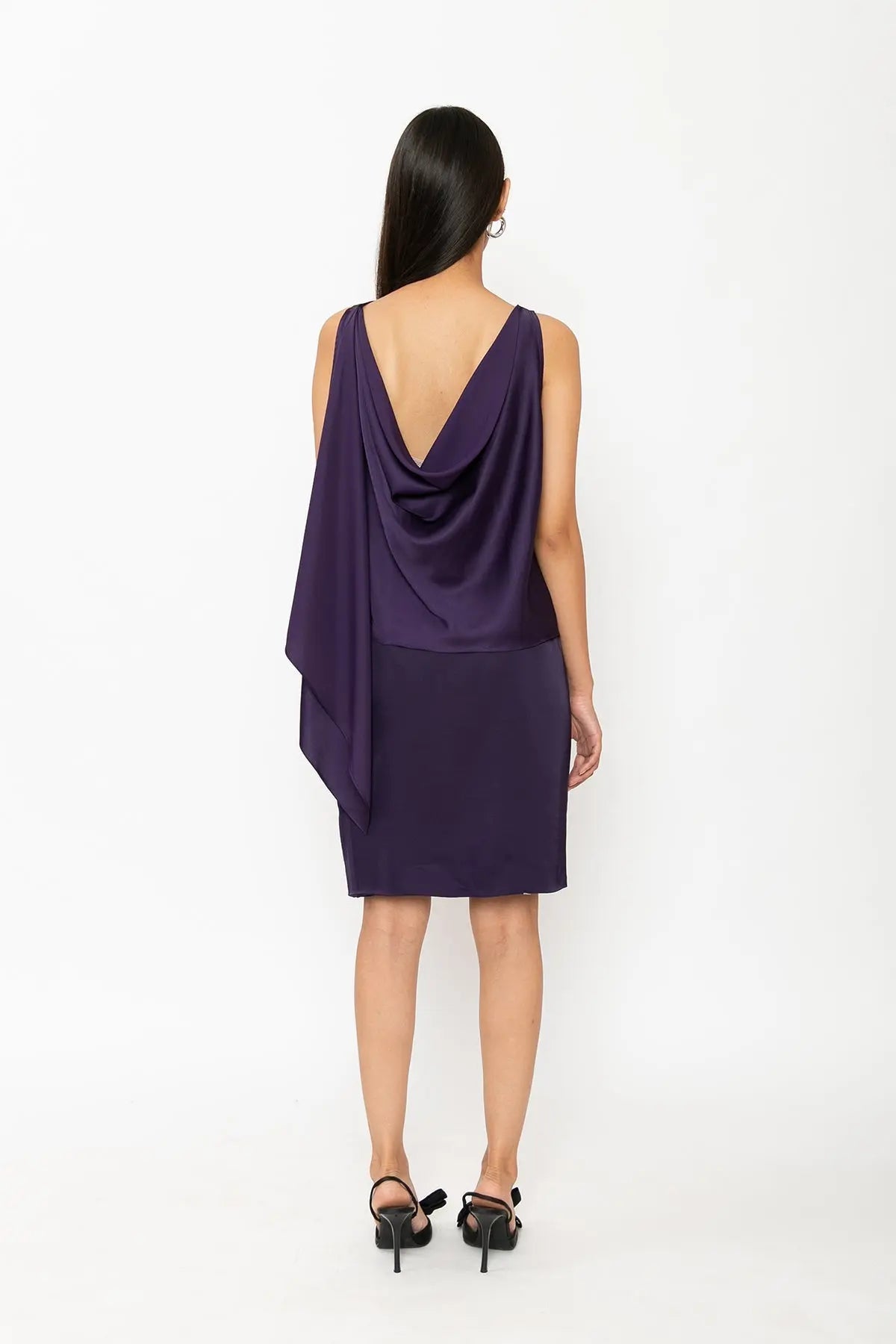 Violet Skirt Contemponari