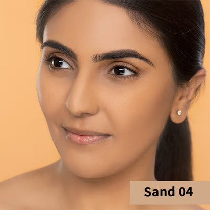 Nykaa All Day Matte Compact powder - Sand 04 8 GRAM