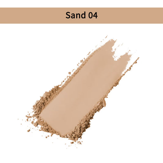 Nykaa All Day Matte Compact powder - Sand 04 8 GRAM
