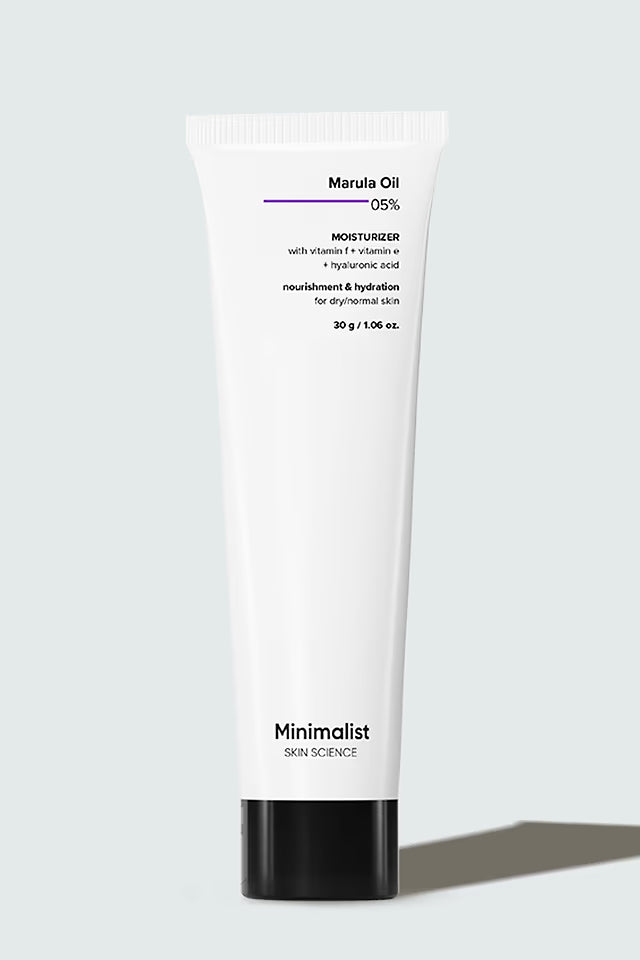 Minimalist 5% Marula Oil Face Moisturizer 50 GRAM