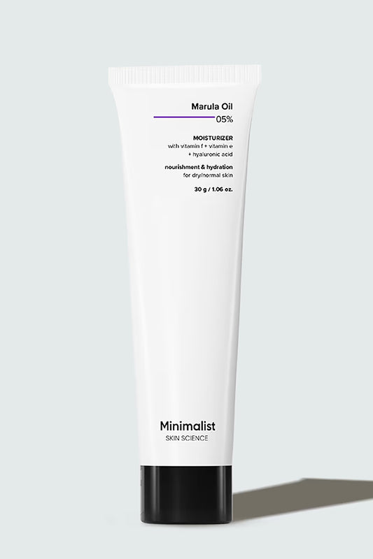 Minimalist 5% Marula Oil Face Moisturizer 50 GRAM