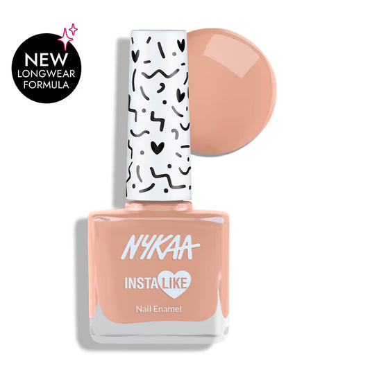 NYKAA Nail Enamel Trending Tan 349 9 Ml