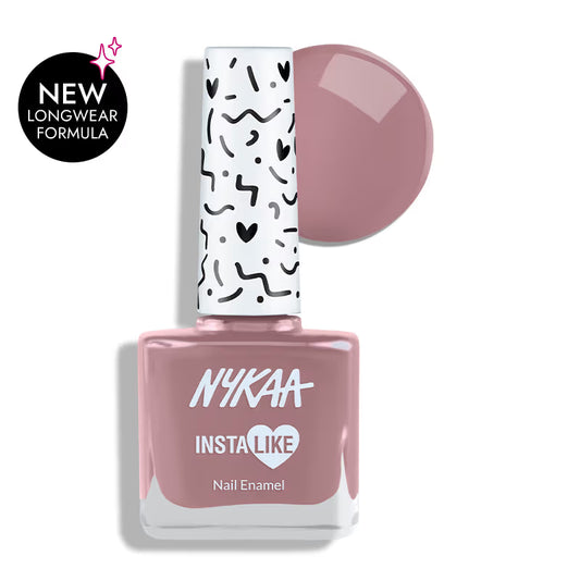 NYKAA Nail Polish Enamel Base BFF 373 9 Ml