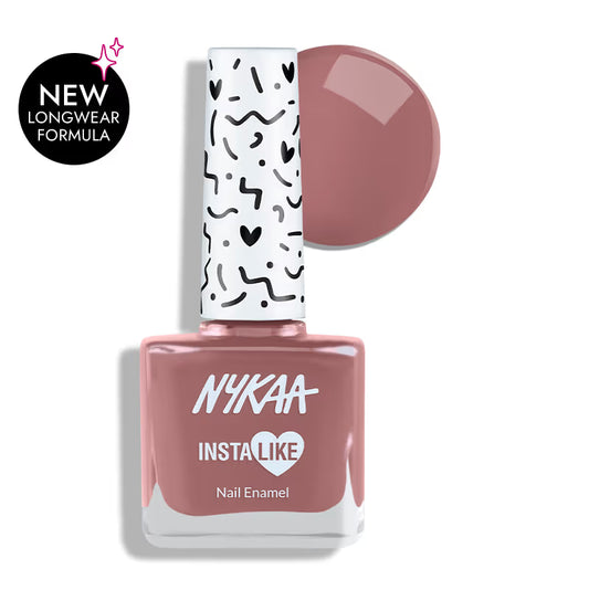 Nykaa INSTA LIKE Nail Enamel - Nutty Vibe 353