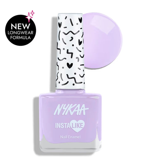 NYKAA Nail Enamel Lavender Love 355 9 Ml