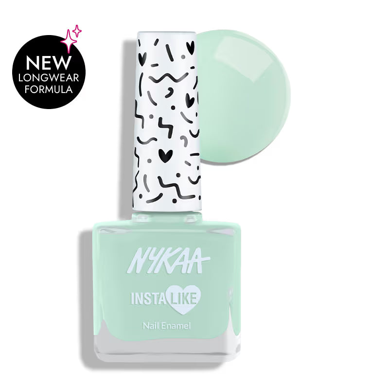 NYKAA Nail Enamel Mint Mania 356 9 Ml