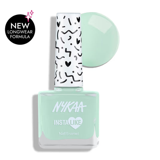 NYKAA Nail Enamel Mint Mania 356 9 Ml