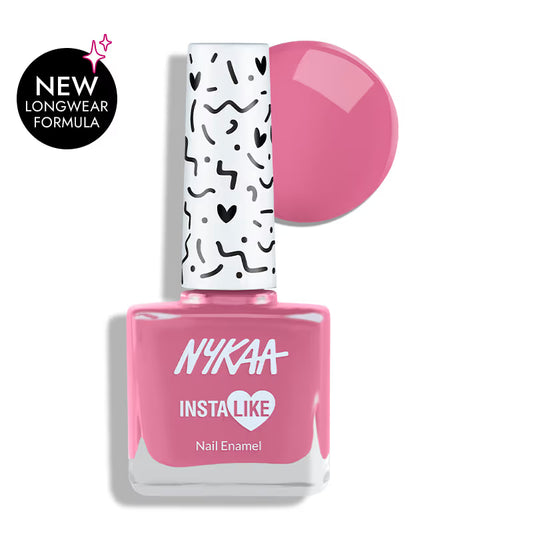 NYKAA Nail Enamel Pink Portrait 360 9 Ml