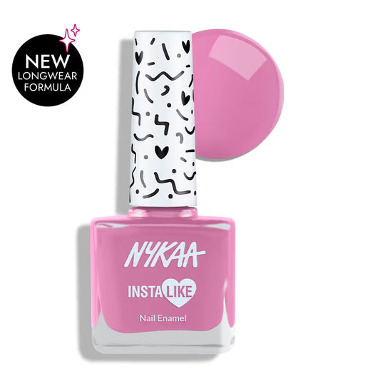 NYKAA Nail Enamel Merry Raspberry 361 9 Ml