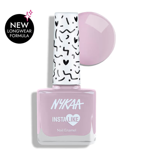 Nykaa INSTA LIKE Nail Enamel - Multed Mauve 9 MILLI_LITRE