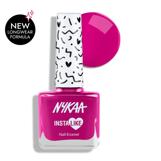 NYKAA Nail Enamel Pink Party 363 9 Ml