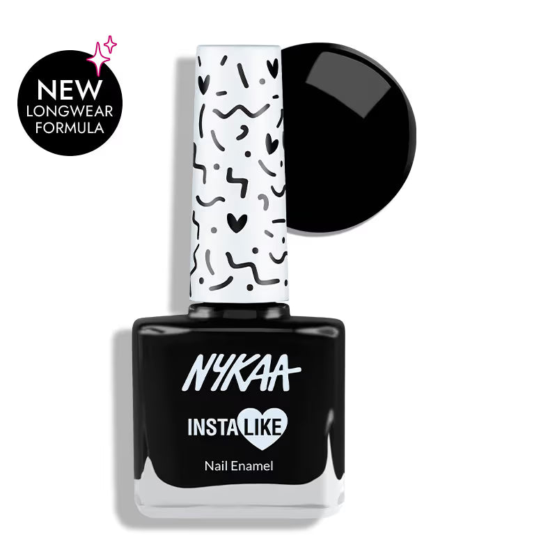 NYKAA Nail Enamel Black Friday 371 9 Ml