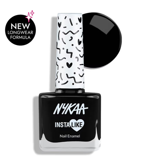 NYKAA Nail Enamel Black Friday 371 9 Ml