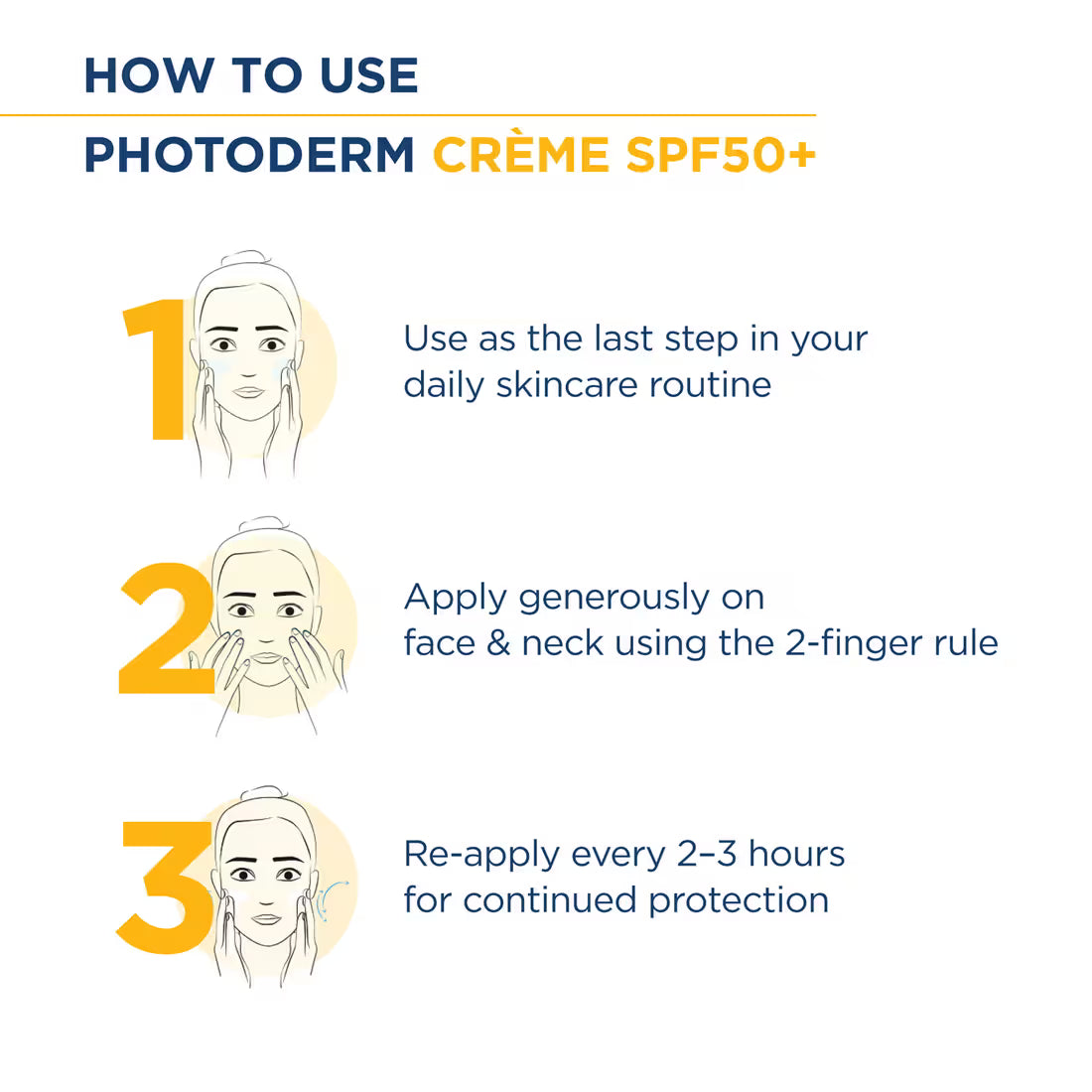 Bioderma Photoderm Creme Spf 50+ Sunscreen Cream 40 MILLI_LITRE