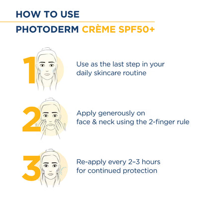 Bioderma Photoderm Creme Spf 50+ Sunscreen Cream 40 MILLI_LITRE