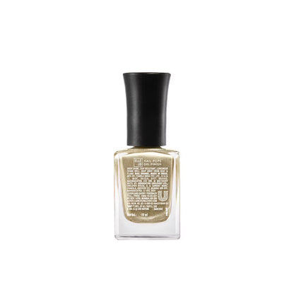 Elle 18 Nail Pop Gel Finish Nail Polish - G2 Gold 10 MILLI_LITRE