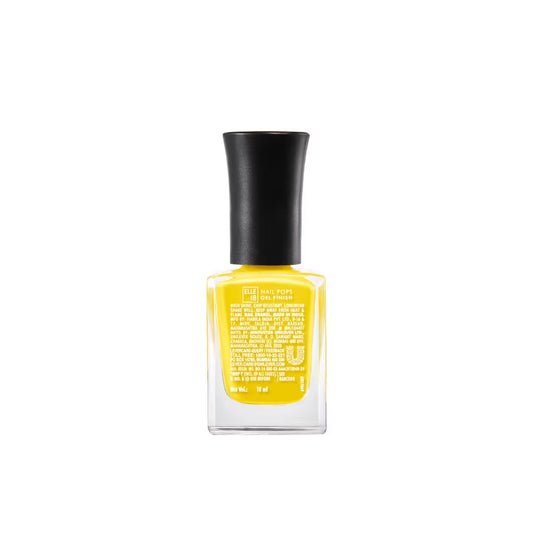 ELLE 18 NAIL POP GEL FINISH - Yellow G11 10 MILLI_LITRE