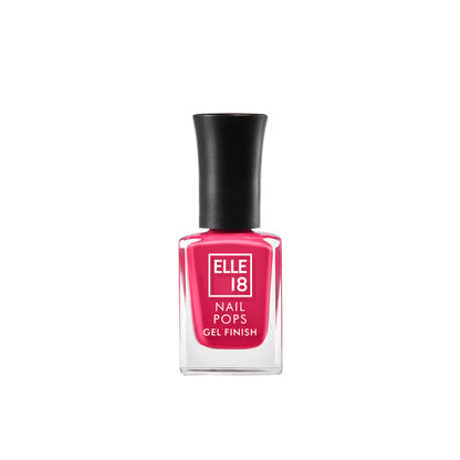 ELLE 18 NAIL POP GEL FINISH - G12 Pink 10 MILLI_LITRE