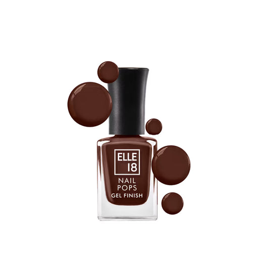 ELLE 18 NAIL POPS GEL FINISH - G14 Brunette 10 MILLI_LITRE