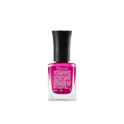 ELLE 18 Nail Pop Gel Finish Nail Polish - G10 Magenta 10 MILLI_LITRE